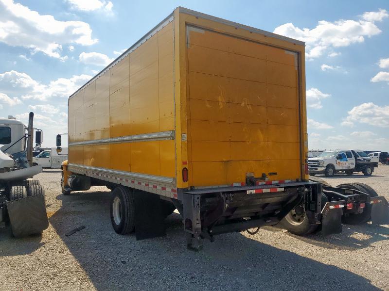 1HTMMMML0JH446737 - 2018 INTERNATIONAL 4000 4300 Gelb Foto 2