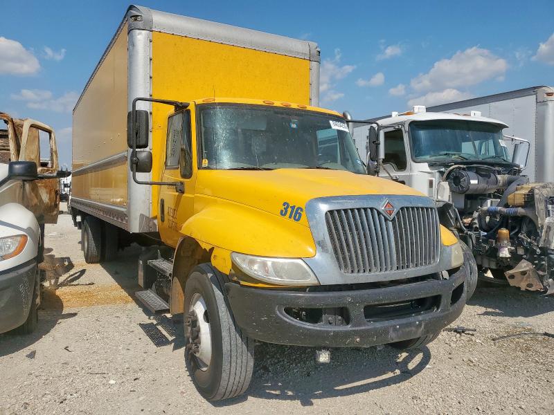 1HTMMMML0JH446737 - 2018 INTERNATIONAL 4000 4300 Gelb Foto 4