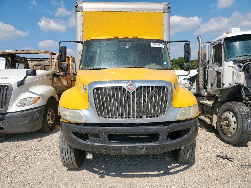 1HTMMMML0JH446737 - 2018 INTERNATIONAL 4000 4300 Gelb Foto 5