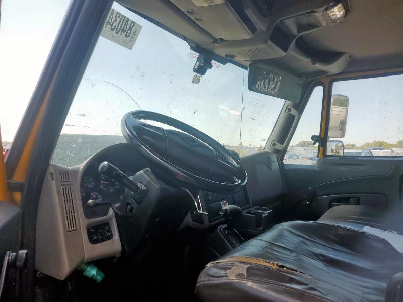 1HTMMMML0JH446737 - 2018 INTERNATIONAL 4000 4300 Gelb Foto 8