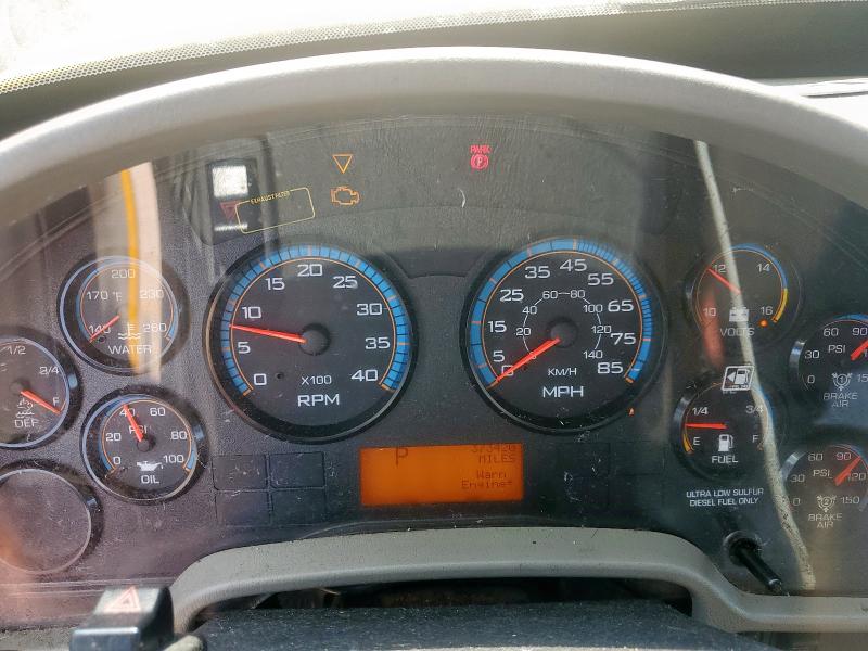 1HTMMMML0JH446737 - 2018 INTERNATIONAL 4000 4300 Gelb Foto 9