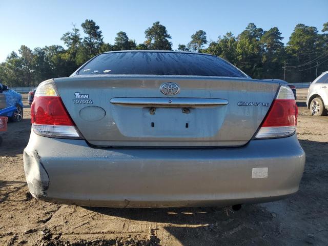 4T1BE30K35U634833 - 2005 TOYOTA CAMRY LE SILVER photo 6