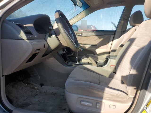 4T1BE30K35U634833 - 2005 TOYOTA CAMRY LE SILVER photo 7