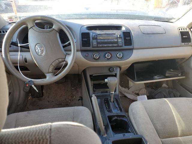 4T1BE30K35U634833 - 2005 TOYOTA CAMRY LE SILVER photo 8