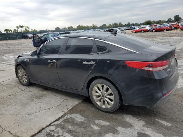 5XXGT4L33JG270908 - 2018 KIA OPTIMA LX შავი ფოტო 2