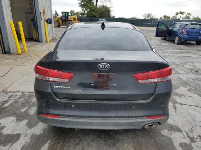 5XXGT4L33JG270908 - 2018 KIA OPTIMA LX შავი ფოტო 6