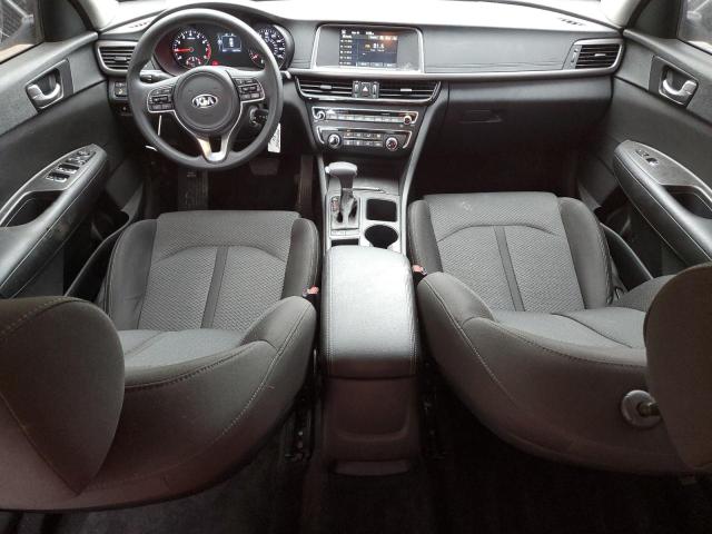 5XXGT4L33JG270908 - 2018 KIA OPTIMA LX შავი ფოტო 8