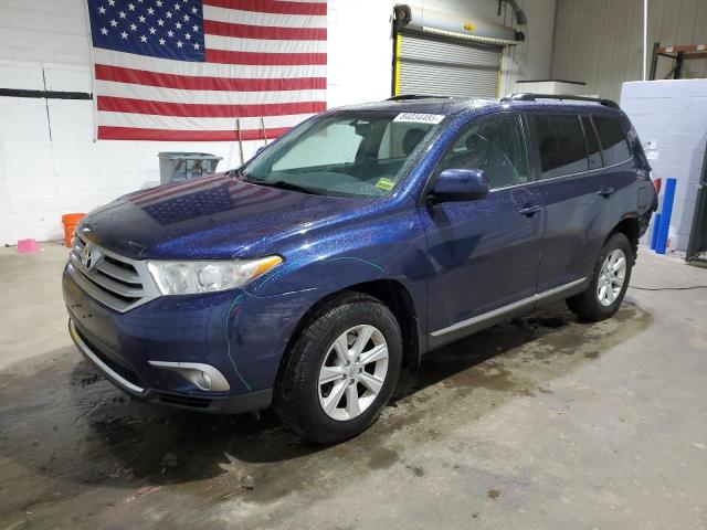 2013 TOYOTA HIGHLANDER BASE, 