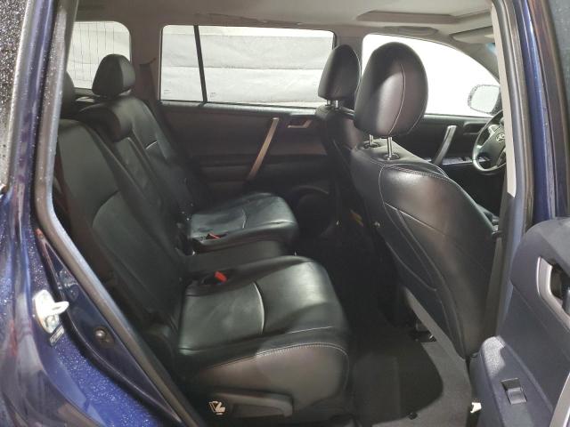 5TDBK3EH0DS246455 - 2013 TOYOTA HIGHLANDER BASE Синий фото 11