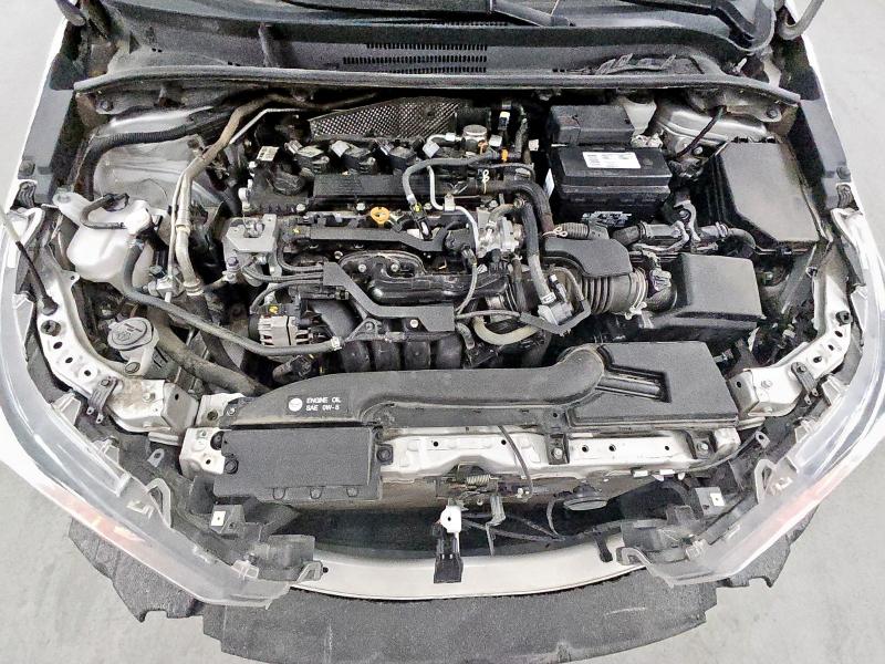 5YFB4MDEXPP047675 - 2023 TOYOTA COROLLA LE Արծաթագույն լուսանկար 11