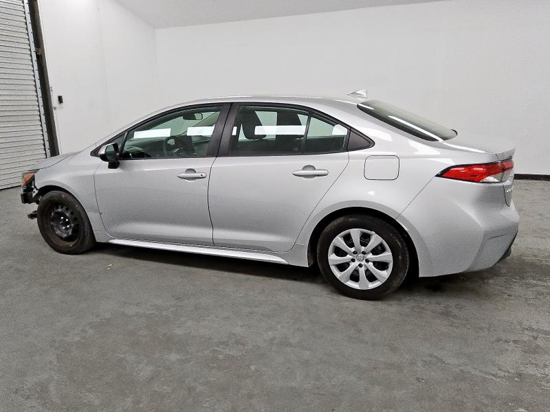5YFB4MDEXPP047675 - 2023 TOYOTA COROLLA LE Արծաթագույն լուսանկար 2