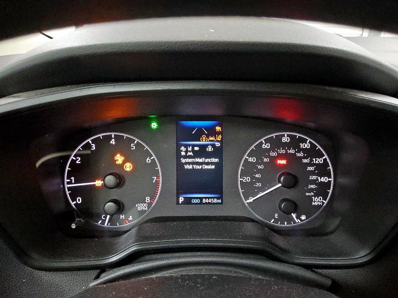 5YFB4MDEXPP047675 - 2023 TOYOTA COROLLA LE Արծաթագույն լուսանկար 9