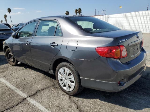 1NXBU40E29Z094271 - 2009 TOYOTA COROLLA BASE Сірий фото 2