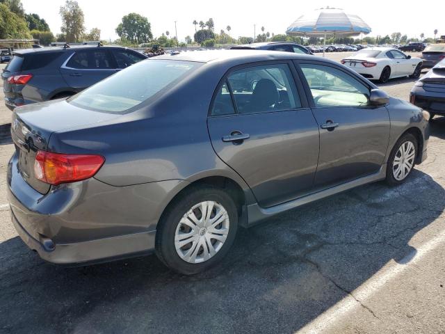 1NXBU40E29Z094271 - 2009 TOYOTA COROLLA BASE Сірий фото 3