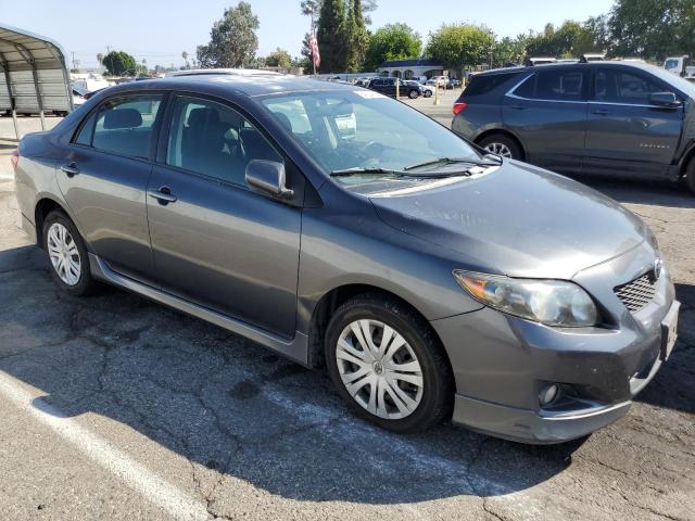 1NXBU40E29Z094271 - 2009 TOYOTA COROLLA BASE Сірий фото 4