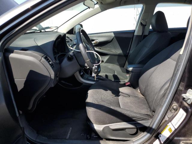 1NXBU40E29Z094271 - 2009 TOYOTA COROLLA BASE Сірий фото 7