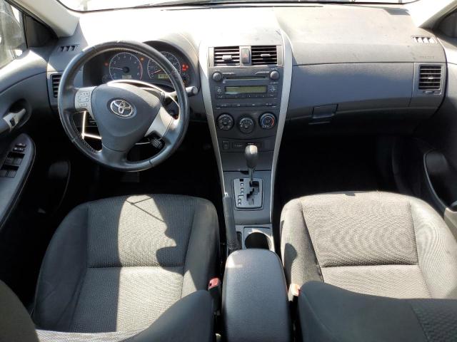 1NXBU40E29Z094271 - 2009 TOYOTA COROLLA BASE Сірий фото 8