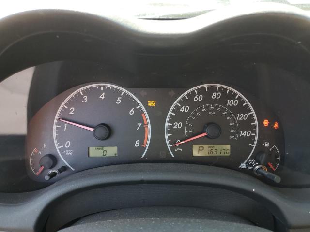 1NXBU40E29Z094271 - 2009 TOYOTA COROLLA BASE Сірий фото 9