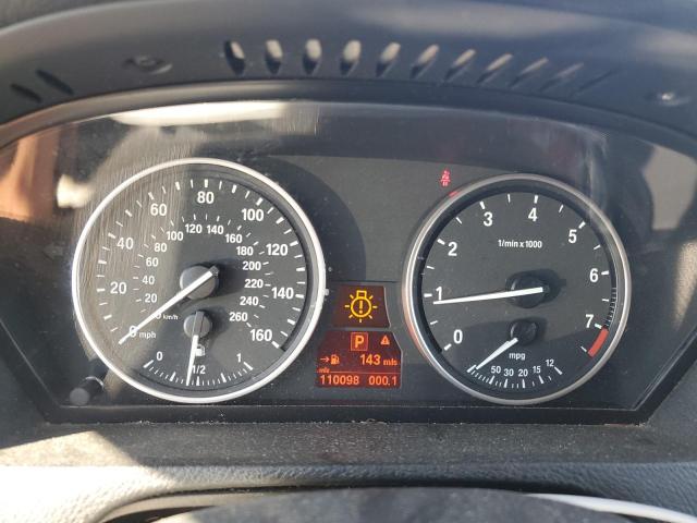 5UXZV4C54D0G52943 - 2013 BMW X5 XDRIVE35I BLACK photo 9