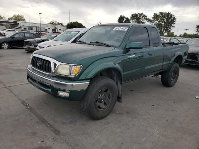 2002 TOYOTA TACOMA XTRACAB PRERUNNER, 