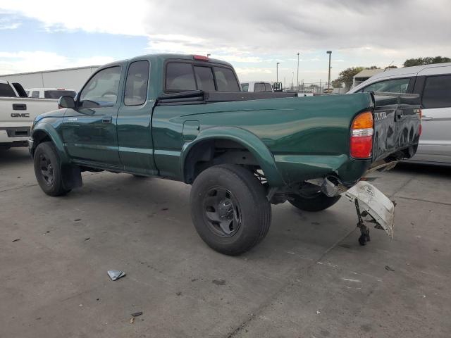 5TESM92N62Z132189 - 2002 TOYOTA TACOMA XTRACAB PRERUNNER Yeşil fotoğraf 2