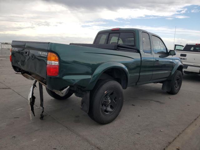 5TESM92N62Z132189 - 2002 TOYOTA TACOMA XTRACAB PRERUNNER Yeşil fotoğraf 3