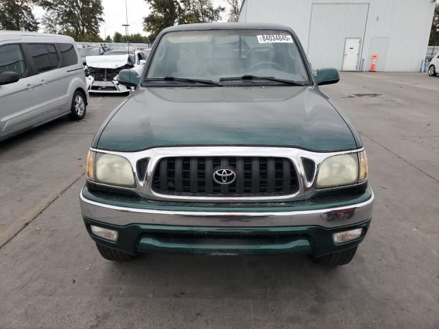 5TESM92N62Z132189 - 2002 TOYOTA TACOMA XTRACAB PRERUNNER Yeşil fotoğraf 5