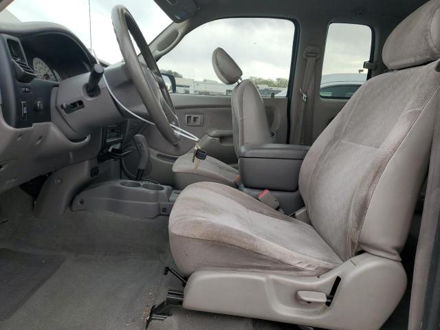 5TESM92N62Z132189 - 2002 TOYOTA TACOMA XTRACAB PRERUNNER Yeşil fotoğraf 7