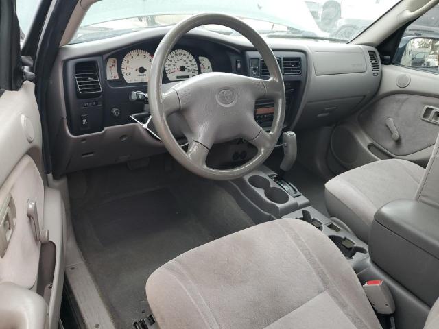 5TESM92N62Z132189 - 2002 TOYOTA TACOMA XTRACAB PRERUNNER Yeşil fotoğraf 8