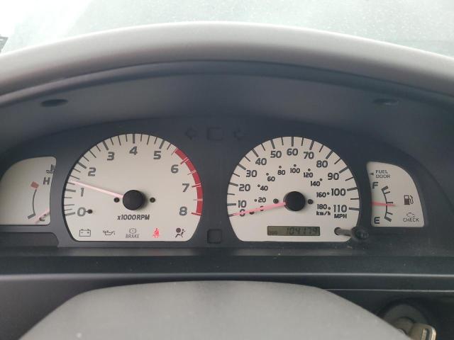 5TESM92N62Z132189 - 2002 TOYOTA TACOMA XTRACAB PRERUNNER Yeşil fotoğraf 9