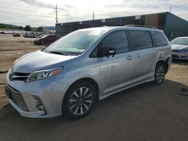 2019 TOYOTA SIENNA XLE, 