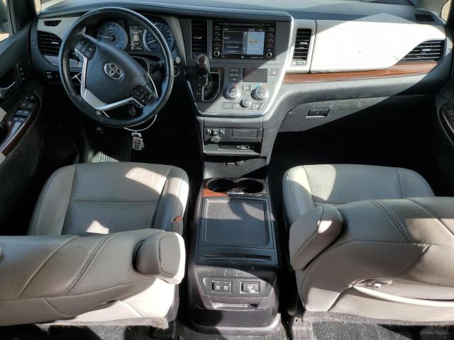 5TDDZ3DCXKS216984 - 2019 TOYOTA SIENNA XLE Gümüş foto 8