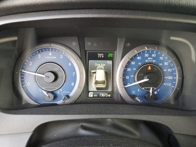 5TDDZ3DCXKS216984 - 2019 TOYOTA SIENNA XLE Gümüş foto 9