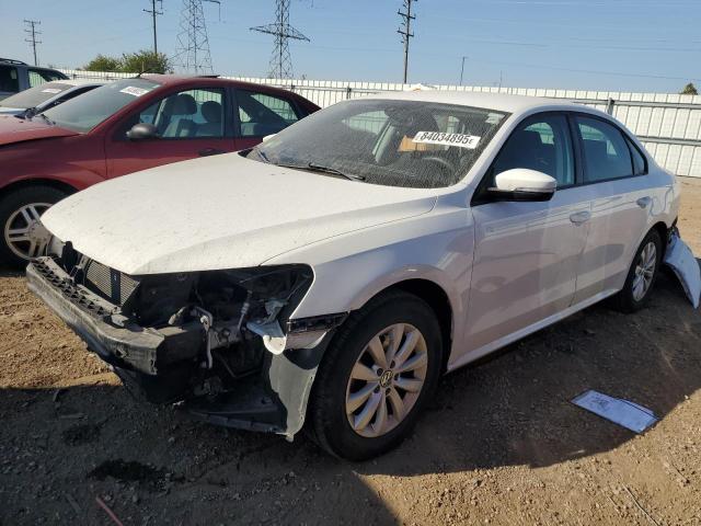 2013 VOLKSWAGEN PASSAT S, 