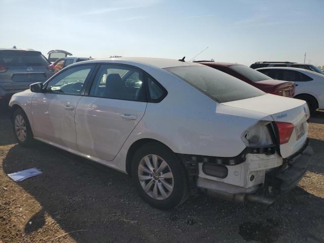 1VWAP7A35DC087591 - 2013 VOLKSWAGEN PASSAT S თეთრი ფოტო 2