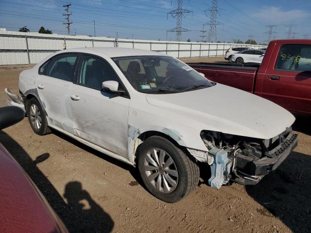 1VWAP7A35DC087591 - 2013 VOLKSWAGEN PASSAT S თეთრი ფოტო 4