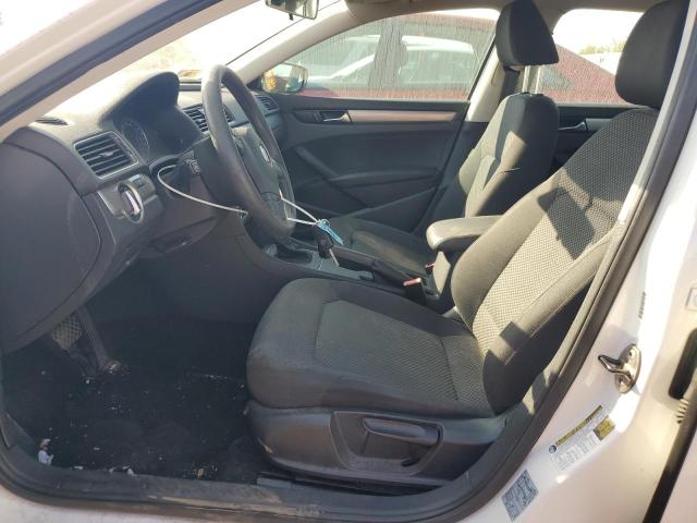 1VWAP7A35DC087591 - 2013 VOLKSWAGEN PASSAT S თეთრი ფოტო 7