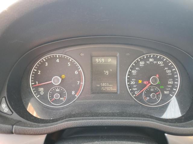 1VWAP7A35DC087591 - 2013 VOLKSWAGEN PASSAT S თეთრი ფოტო 9