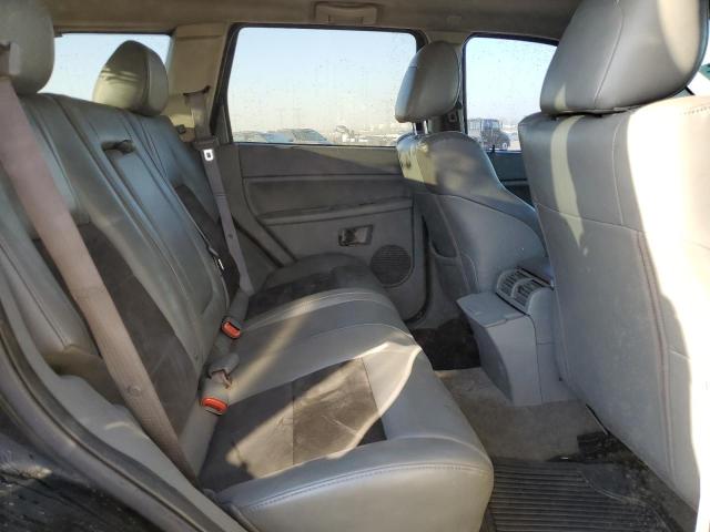 1J8HR78366C341693 - 2006 JEEP GRAND CHER SRT-8 BLACK photo 10