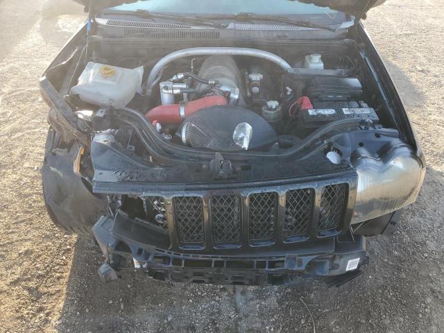 1J8HR78366C341693 - 2006 JEEP GRAND CHER SRT-8 BLACK photo 11