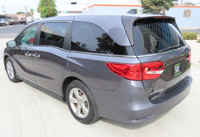 5FNRL6H78LB029948 - 2020 HONDA ODYSSEY EXL GRAY photo 4