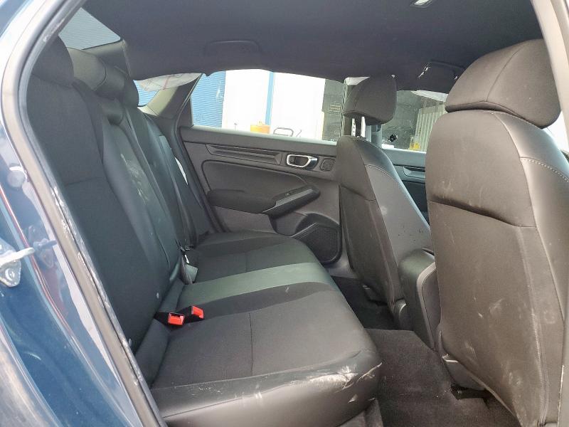 2HGFE2F5XSH556388 - 2025 HONDA CIVIC SPORT BLUE photo 10