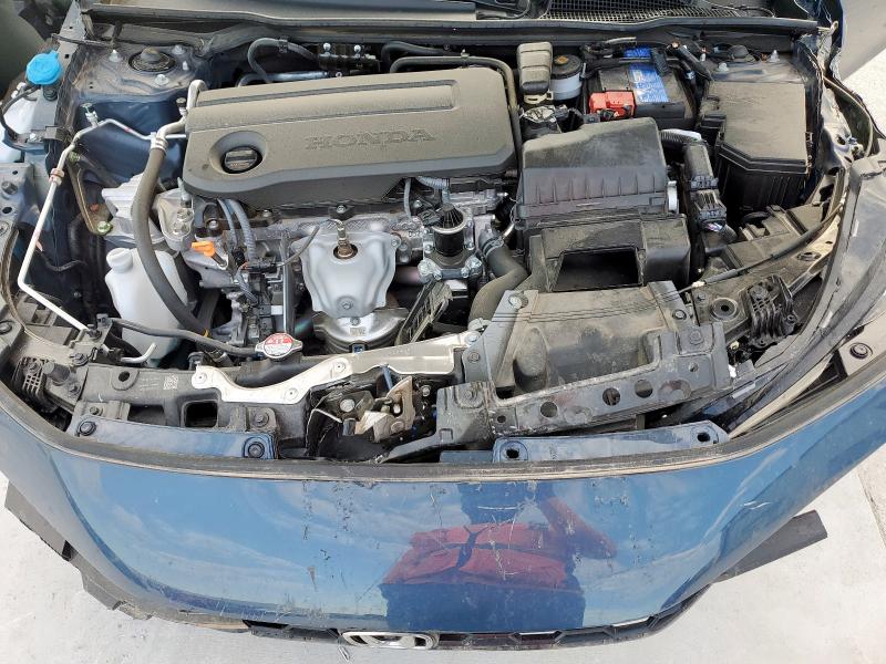 2HGFE2F5XSH556388 - 2025 HONDA CIVIC SPORT BLUE photo 11