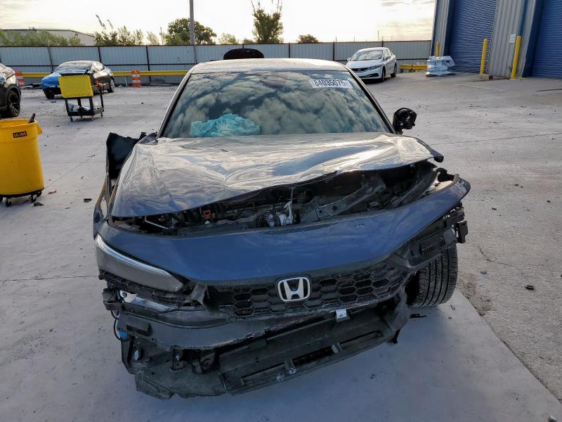 2HGFE2F5XSH556388 - 2025 HONDA CIVIC SPORT BLUE photo 5