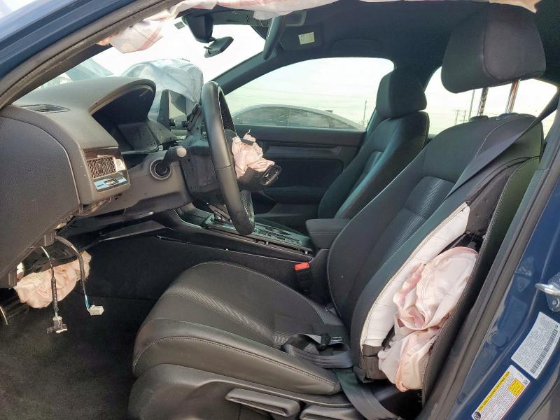 2HGFE2F5XSH556388 - 2025 HONDA CIVIC SPORT BLUE photo 7