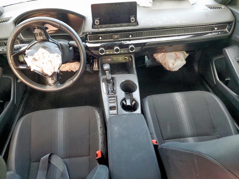 2HGFE2F5XSH556388 - 2025 HONDA CIVIC SPORT BLUE photo 8