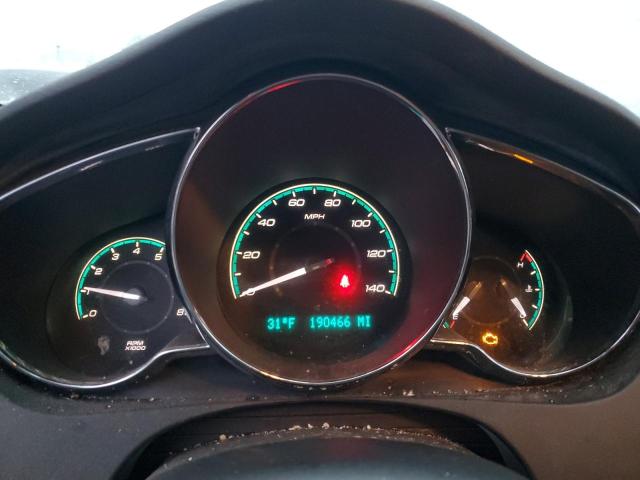 1G1ZC5E00CF128575 - 2012 CHEVROLET MALIBU 1LT 棕色 照片 9