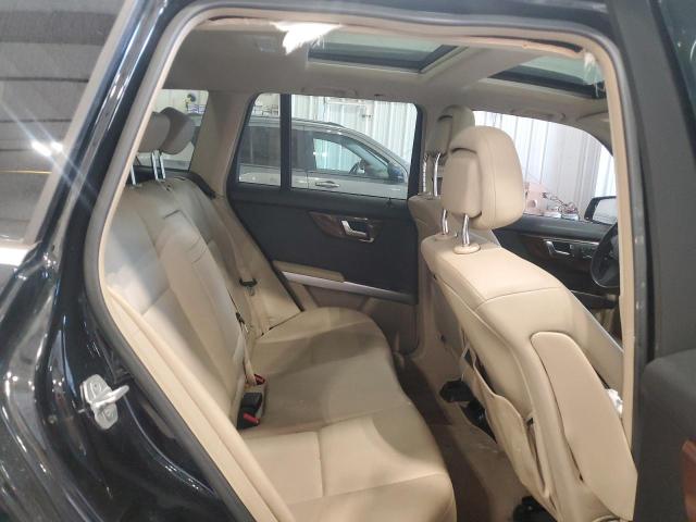 WDCGG8HB5CF937131 - 2012 MERCEDES-BENZ GLK 350 4MATIC BLACK photo 11