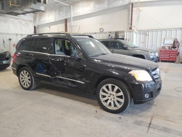 WDCGG8HB5CF937131 - 2012 MERCEDES-BENZ GLK 350 4MATIC BLACK photo 4