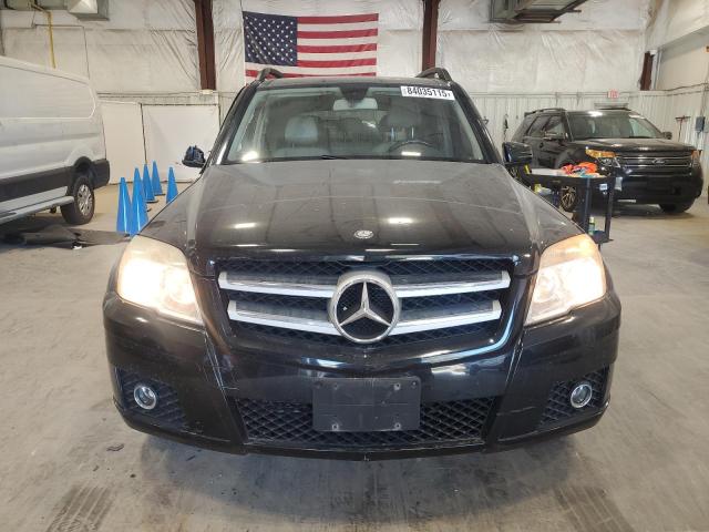 WDCGG8HB5CF937131 - 2012 MERCEDES-BENZ GLK 350 4MATIC BLACK photo 5